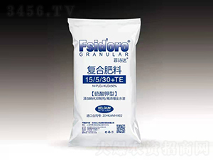 硫酸鉀型復(fù)合肥料15-5-30+TE-菲詩達