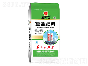 復(fù)合肥料26-10-12-釋大壯