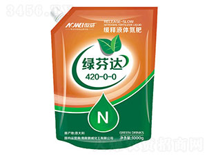 綠芬達緩釋液體氮肥420-0-0-傲威