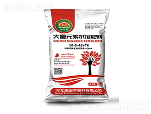 大量元素水溶肥料10-5-45+TE-施田豐肥料
