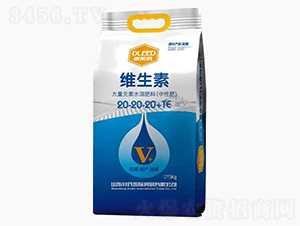 大量元素水溶肥（中性肥）20-20-20+TE-維生素-安氏國際