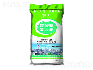 硫酸脲復(fù)合肥26-12-12-巨補