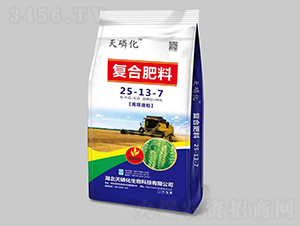 高塔造粒復合肥料25-13-7-天磷化