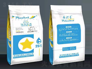 大量元素水溶肥18-18-18（海藻顆粒型）-普㳕星-盛美收農資