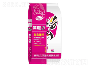 藻魔力脲甲醛緩控釋復(fù)合肥30-0-5-沃野千里