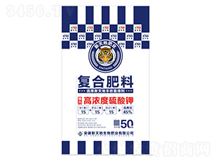 高濃度硫酸鉀復(fù)合肥料15-15-15-新天地