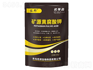 1000g礦源黃腐酸鉀-佐邦