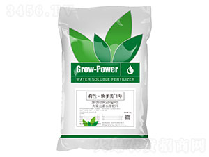 荷蘭·歐多美1號(hào)大量元素水溶肥料20-20-20+CaO+MgO+TE-佳禾宜農(nóng)