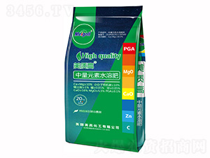 聚谷氨酸中量元素水溶肥-美質(zhì)高-綠研生物