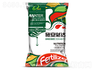 膨果著色增甜型大量元素水溶肥料12-6-40+TE-施安必達-安達農(nóng)森