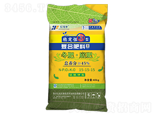 冬肥·底肥復(fù)合肥料15-15-15-紅可豐-藍(lán)天寶豐