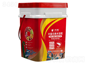 魚蛋白懸浮型大量元素水溶肥200-200-200+TE-舟舢-新印禾