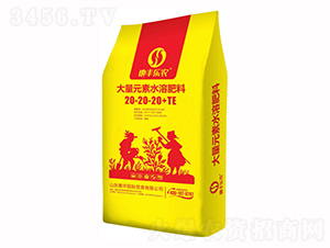大量元素水溶肥20-20-20+TE-地豐樂農(nóng)-惠華國際