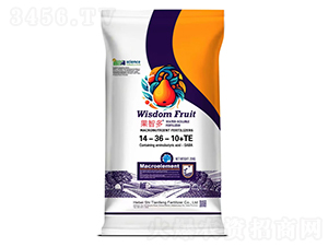 果智多大量元素水溶肥料14-36-10+TE-施田豐