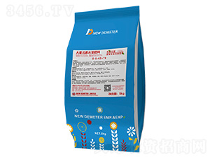大量元素水溶肥8-6-42+TE-新德米特