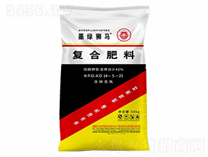 復(fù)合肥料14-5-23-墨綠獅馬-懷恩沃克