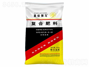 復合肥料18-8-18-墨綠獅馬-懷恩沃克