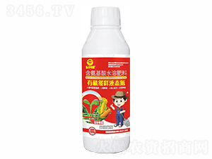 玉米專用有機緩釋液態(tài)氮-樂豐葉果-田樂豐