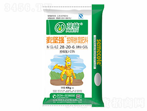 控釋摻混肥料28-20-6-麥堅強-茂施農(nóng)業(yè)