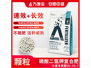 小麥專用氯基高塔復(fù)合肥料25-13-7-安陽中盛