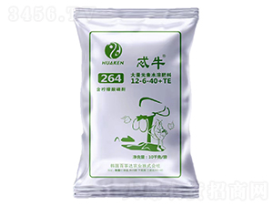 264大量元素水溶肥料12-6-40+TE-忒牛-華墾