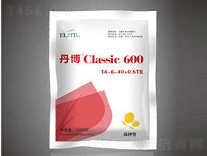 高鉀營養(yǎng)型大量元素水溶肥料14-6-40+0.5TE-丹博-綠金高新