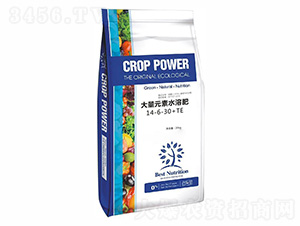 大量元素水溶肥14-6-30+TE-冀魯肥業(yè)