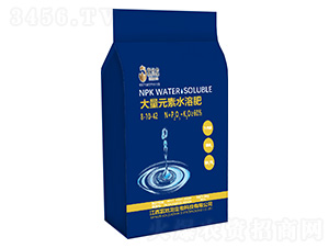 大量元素水溶肥8-10-42-富地龍