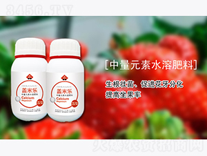 中量元素水溶肥料-蓋米樂-淳萃能源