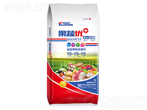 果蔬優(yōu)硫酸鉀復(fù)合肥料15-15-15-科普諾-潤土化肥