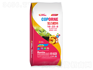 50kg復(fù)合肥料18-22-8-科普諾-潤土化肥