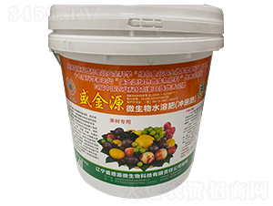 果樹專用微生物沖施肥-盛金源