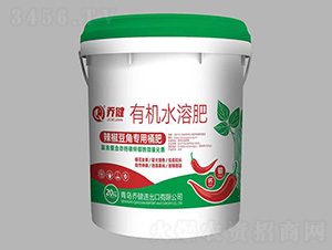 有機(jī)水溶肥·辣椒豆角專用桶肥-喬健