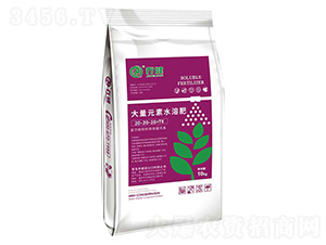 大量元素水溶肥20-20-20+TE-喬健