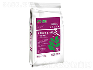 大量元素水溶肥7-12-40+TE-喬健