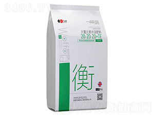 平衡型大量元素水溶肥料20-20-20+TE-沃姆康