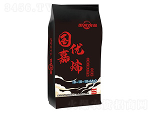 平衡型大量元素水溶肥18-18-18+Mgo-國(guó)優(yōu)嘉瑞-國(guó)優(yōu)良品