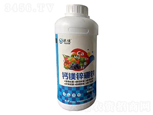 鈣鎂鋅硼鐵-毓健