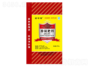 紅色包裝摻混肥料30-10-10-全七百-美盛嘉吉