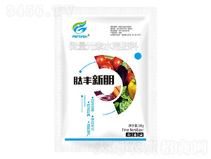 微量元素水溶肥料-肽豐新朋-金城肽豐