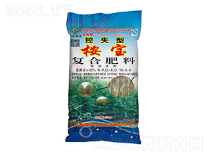 桉樹適用控失型粒復合肥料16-5-9-桉寶-豐收肥業(yè)