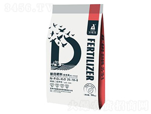 小麥玉米專用肥25-18-8高氮復(fù)合肥-中盛肥業(yè)