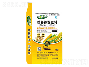六元素緩釋摻混肥料30-10-11-中歐化肥