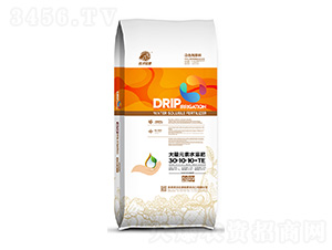 �B(y��ng)�����L�ߵ��ʹ���Ԫ��ˮ�ܷ�30-10-10+TE-�h(yu��n)�󱊵�