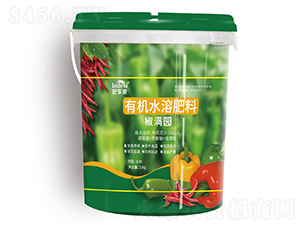 椒滿園有機(jī)水溶肥料-巴樂斯-嘉霖萬基