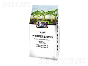 大中量元素水溶肥料-百菜旺-百禾旺-梁山國豐