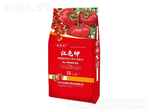 黃腐酸鉀多元素水溶肥料-紅亮鉀-百禾旺-梁山國豐