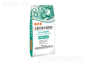 大量元素水溶肥料12-8-30+TE-稼多倍-海潤豐