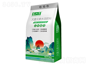 高氮型大量元素水溶肥料30-10-10+TE+MgO-農(nóng)八方