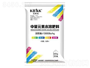 中量元素水溶肥+生物酶-克芭克-瑞田豐